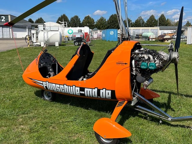Autogyro MTO Sport